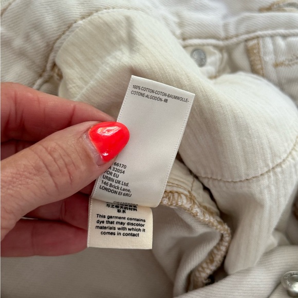 FREE People cut off shorts size 28 - Picture 7 of 8